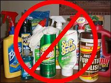 Farmhouse Cleaning Chemicals