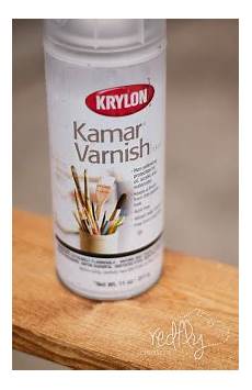 Krylon Kamar Varnish