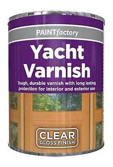 Matt Yacht Varnish