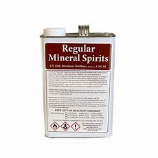 Mineral Spirits White Spirit