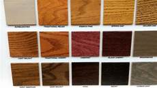 Oak Varnish Colours