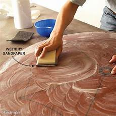 Sanding Varnish