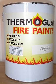 Thermoguard Fire Varnish