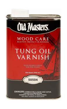 Tung Oil Varnish