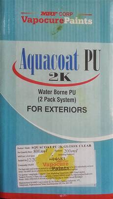 Aquadur Pu Varnish