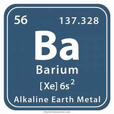 Chemical Barite