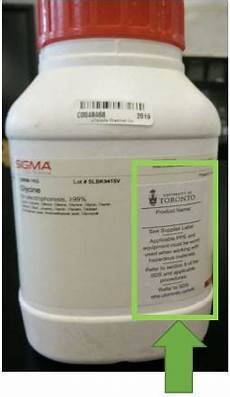 Chemical Labels