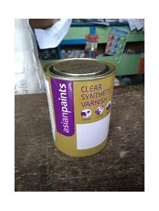 Clear Synthetic Varnish