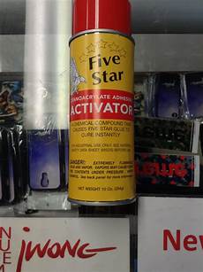 Cyanoacrylate Activator