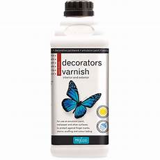 Decorators Varnish Matt