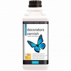 Decorators Varnish