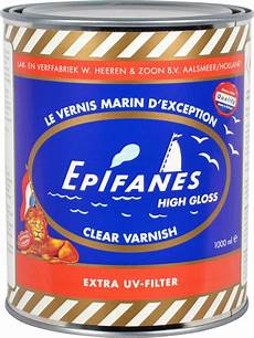 Epifanes Marine Varnish