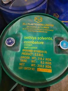 Epoxidized Soybean Oil
