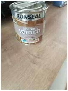 French Oak Varnish