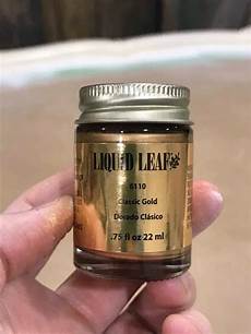 Gold Leaf Paint