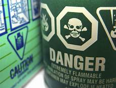 Household Chemical Label