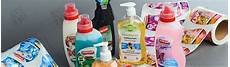 Household Chemical Label