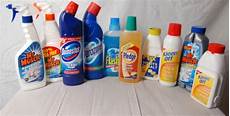 Household Cleaning Chemicals