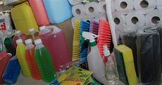 Household Cleaning Chemicals