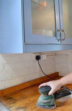 Kitchen Worktop Varnish