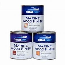 Marine Wood Finish