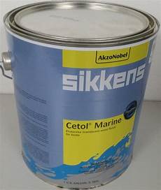 Marine Wood Finish