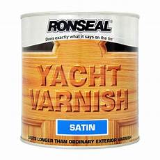 Matt Yacht Varnish