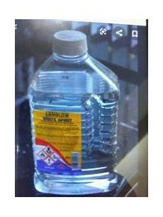 Mineral Spirits White Spirit