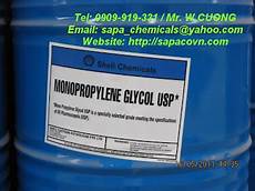 Monopropyleneglycol Usp