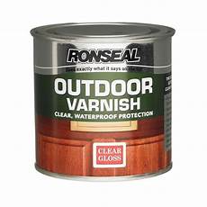 Outdoor Wood Varnish