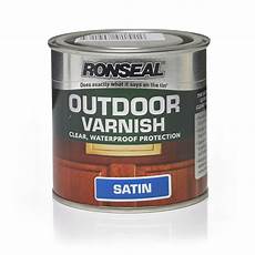 Outdoor Wood Varnish
