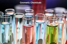 Personal Protective Cosmetic Chemicals