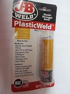 Plastic Repair Epoxies
