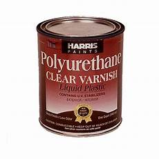 Polyurethane Gloss Varnish