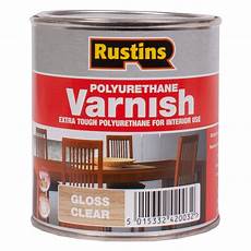 Polyurethane Gloss Varnish