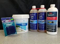 Pool Care Chemicals