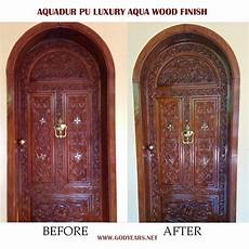 Pu Wood Polish