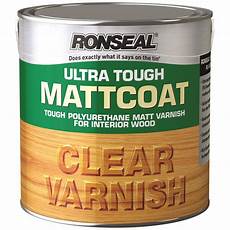 Ronseal Clear Varnish