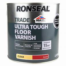 Ronseal Floor Varnish
