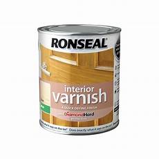 Ronseal Matt Varnish