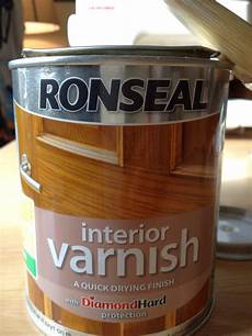 Ronseal Matt Varnish