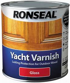 Ronseal Outdoor Varnish
