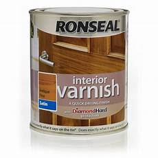 Ronseal Varnish Colours