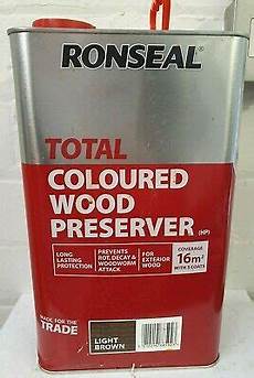 Ronseal Varnish