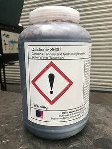 Solid Chemical Resolution
