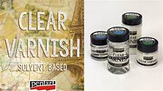 Solvent Based Varnish