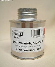 Spirit Varnish