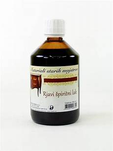 Spirit Varnish