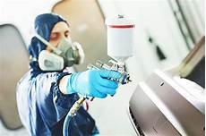 Spraying Varnish