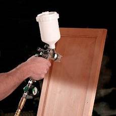 Spraying Varnish